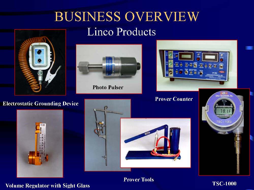 Linco Measurement Overview 2009
