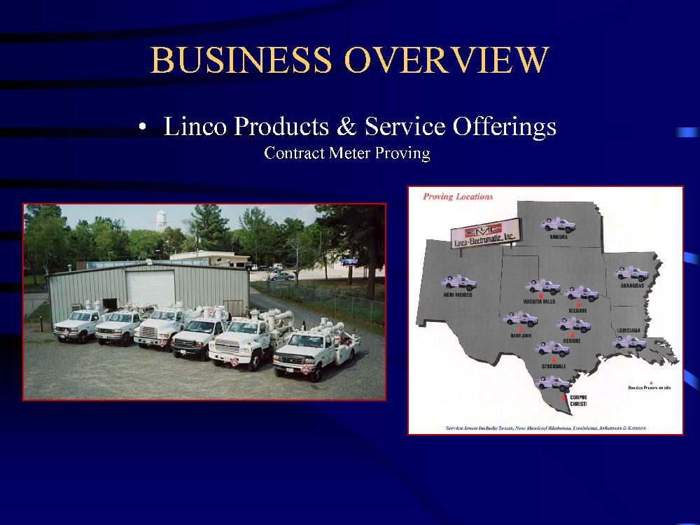 Linco Measurement Overview 2009