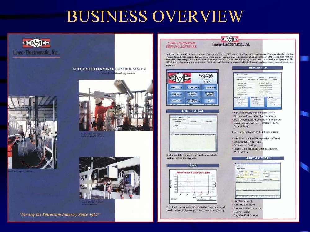 Linco Measurement Overview 2009