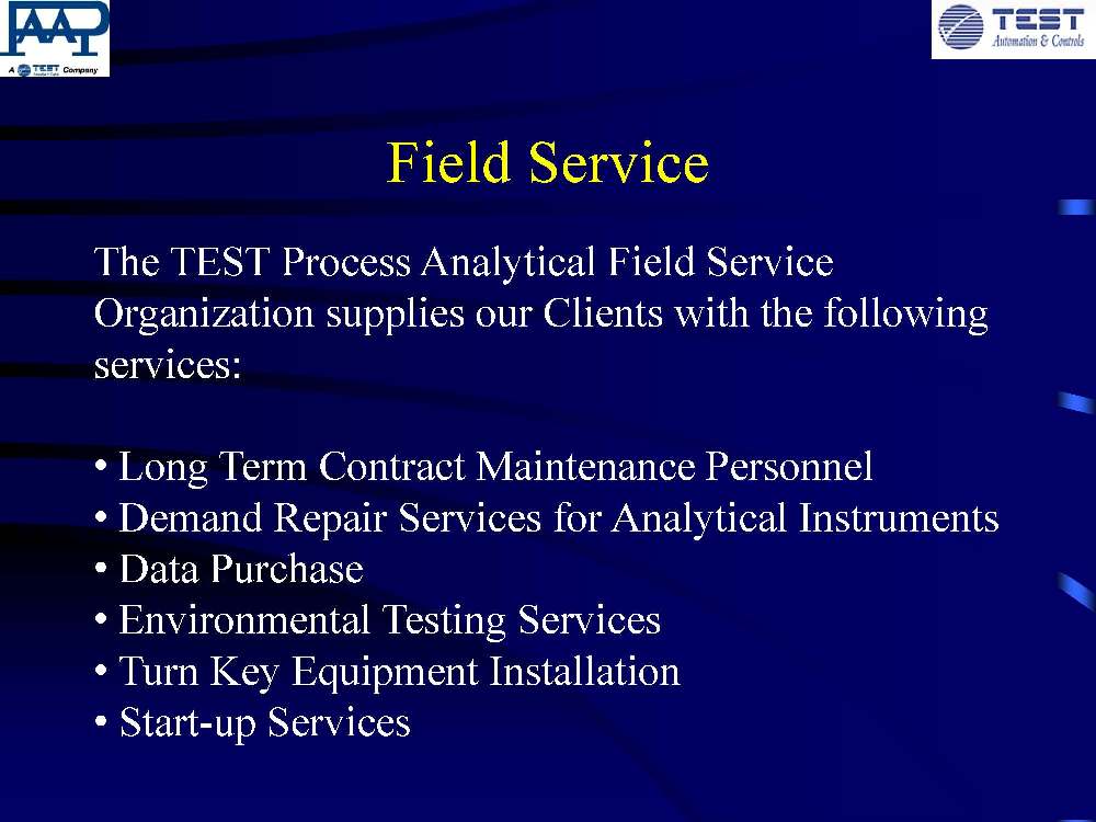 Presentation - PAAI Overview 2009