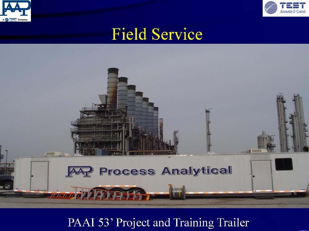 Presentation - PAAI Overview 2009