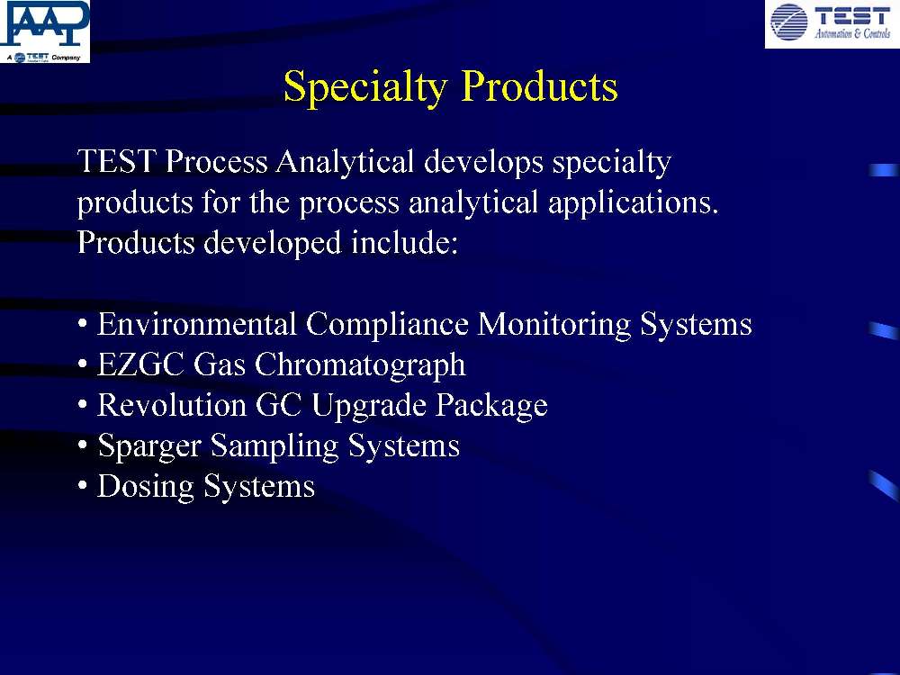 Presentation - PAAI Overview 2009