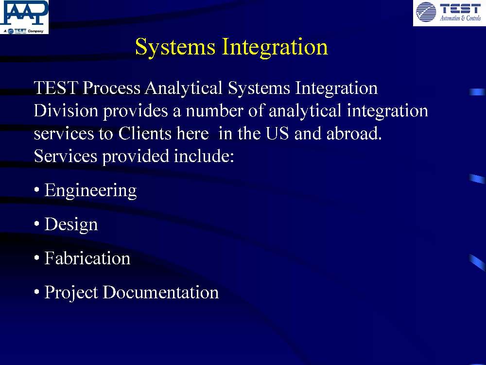 Presentation - PAAI Overview 2009