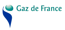 (GAZ DE FRANCE LOGO)