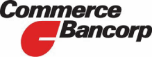 (COMMERCE BANCORP LOGO)