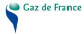 (GAZ DE FRANCE LOGO)