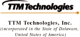 (TTM TECHNOLOGIES LOGO)