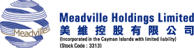 (MEADVILLE HOLDINGS LIMITED LOGO)