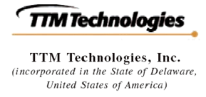 (TTM TECHNOLOGIES LOGO)