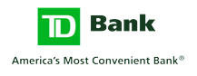 (TD BANK LOGO)