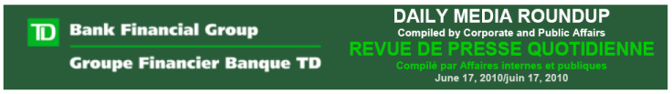 (TD BANK FINANCIAL GROUP LOGO)