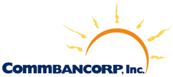 (COMMBANCORP INC LOGO)