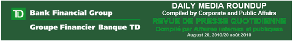 (TD BANK LOGO)