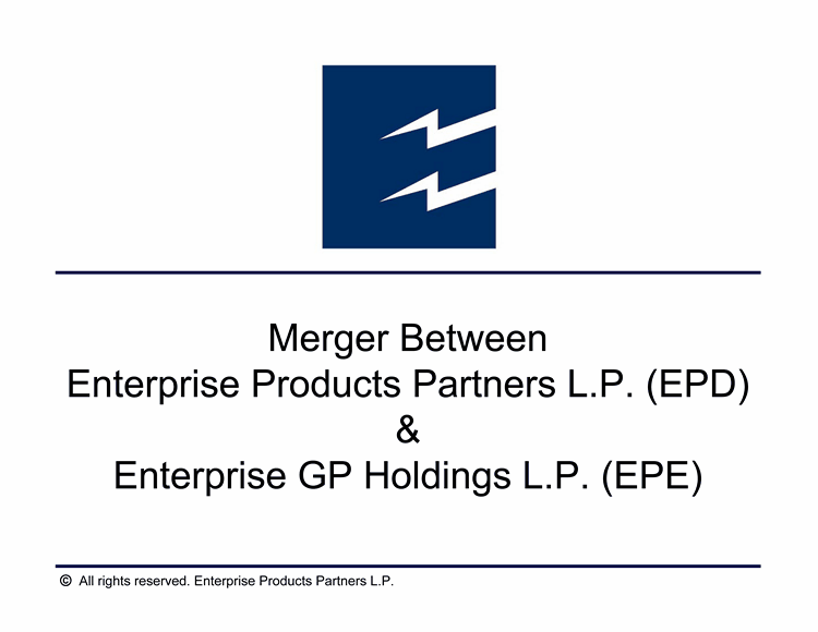 (Enterprise Products Partners L.P.)