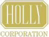 (HOLLY CORPORATION LOGO)