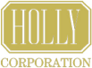 (HOLLY CORPORATION LOGO)