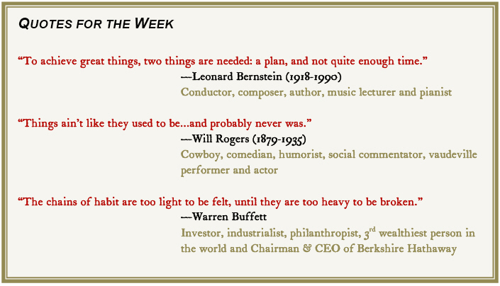 (QUOTES FOR THE WEEK GRAPHIC)