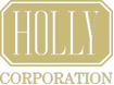 (HOLLY CORPORATION LOGO)