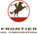 (FRONTIER OIL CORPORATION LOGO)