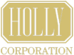 (HOLLY CORPORATION LOGO)