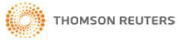 (THOMSON REUTERS LOGO)