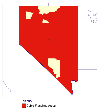 nevada map