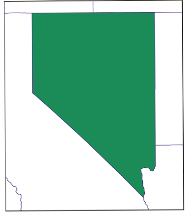 nevada map 7