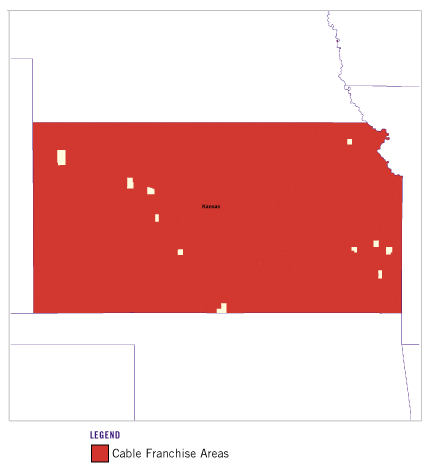 KANSAS MAP