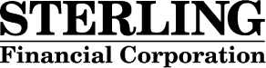 (STERLING FINANCIAL CORPORATION LOGO)