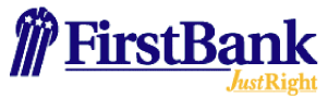 (FIRST BANK LOGO)