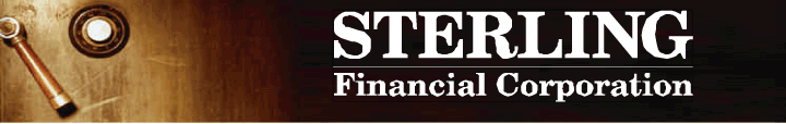 (STERLING FINANCIAL CORPORATION LOGO)