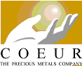 (COEUR THE PRECIOUS METALS COMPANY LOGO)