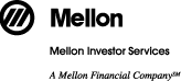 (Mellon Investor Services LLC Logo)