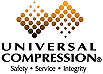 (UNIVERSAL COMPRESSION LOGO)