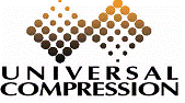 (UNIVERSAL COMPRESSION LOGO)