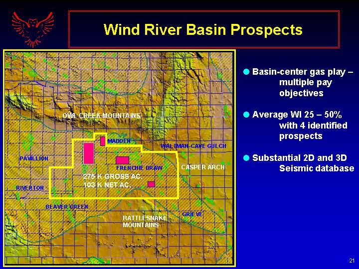 (WIND RIVER BASIN PROSPECTS)