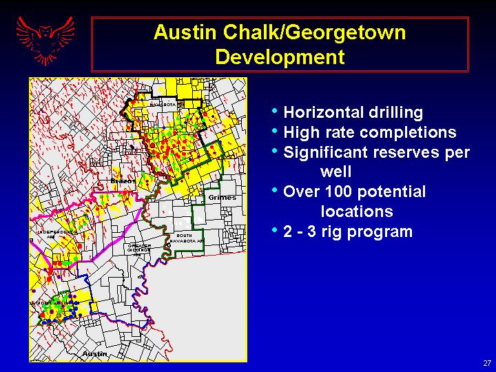 (AUSTIN CHALK/GEORGETOWN DEVELOPMENT)