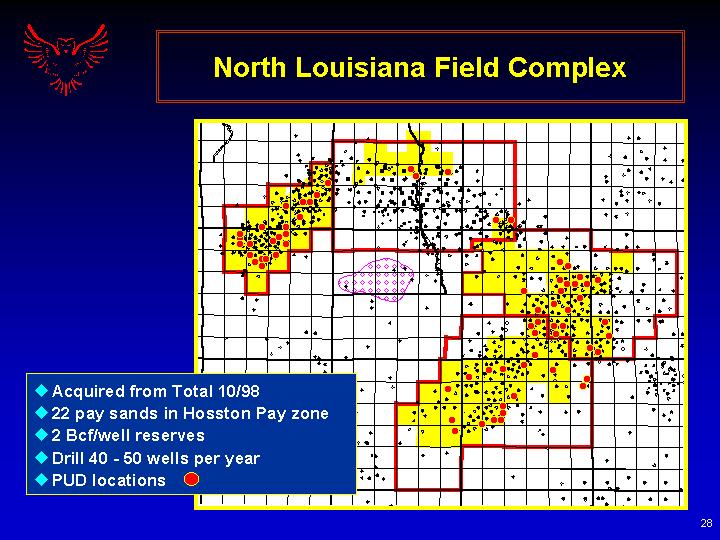 (NORTH LOUISIANA FIELD COMPLEX)