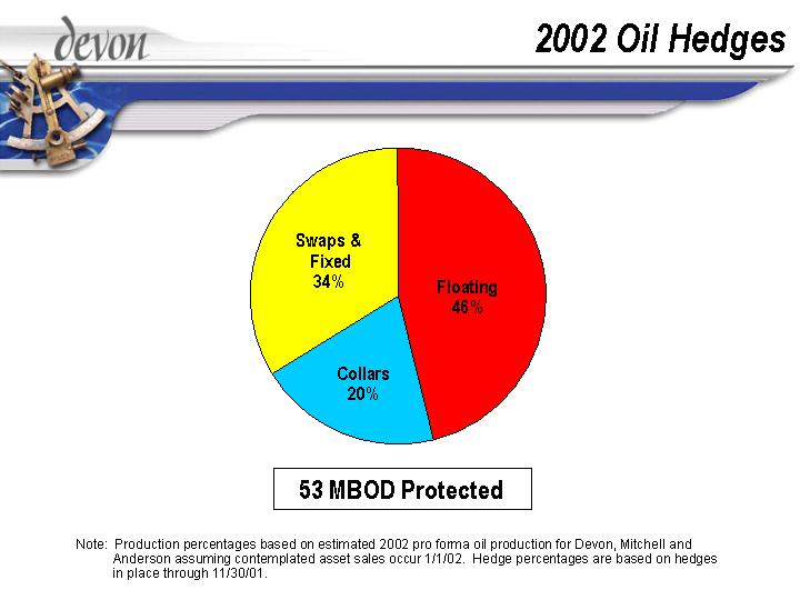 (2002 OIL HEDGES)