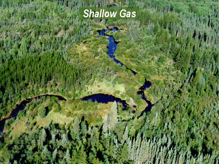 (SHALLOW GAS – PHOTO)