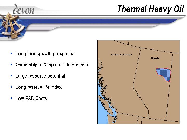 (THERMAL HEAVY OIL)