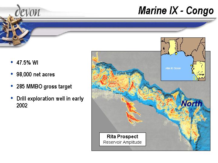 (MARINE IX – CONGO)