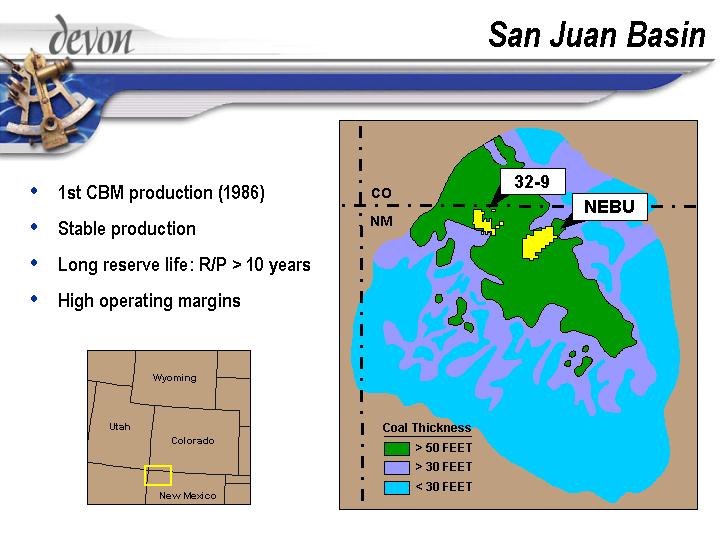 (SAN JUAN BASIN)