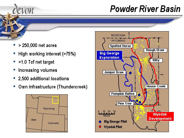 (POWDER RIVER BASIN)