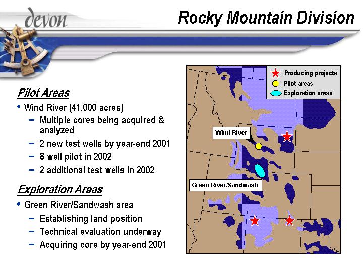 (ROCKY MOUNTAIN DIVISION)