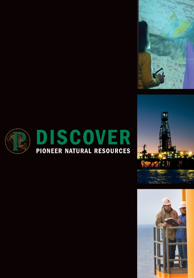 (DISCOVER PIONEER NATURAL RESOURCES GRAPHIC)