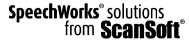 (SPEECH WORKS LOGO)