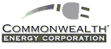 (COMMONWEALTH ENERGY CORPORATION LOGO)