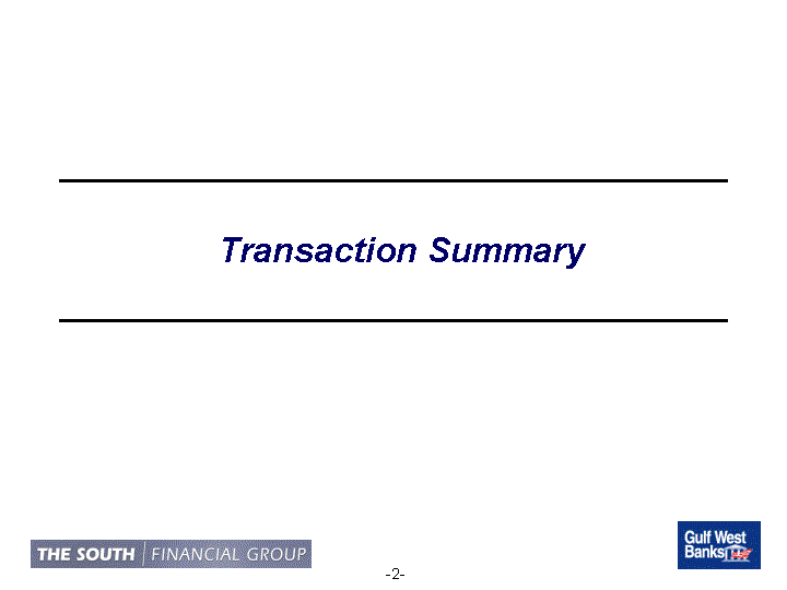 (Transaction Summary)