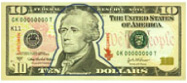 (NEW TEN DOLLAR BILL)